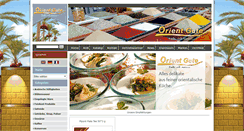 Desktop Screenshot of orientgate.com