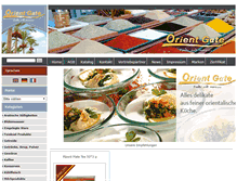 Tablet Screenshot of orientgate.com